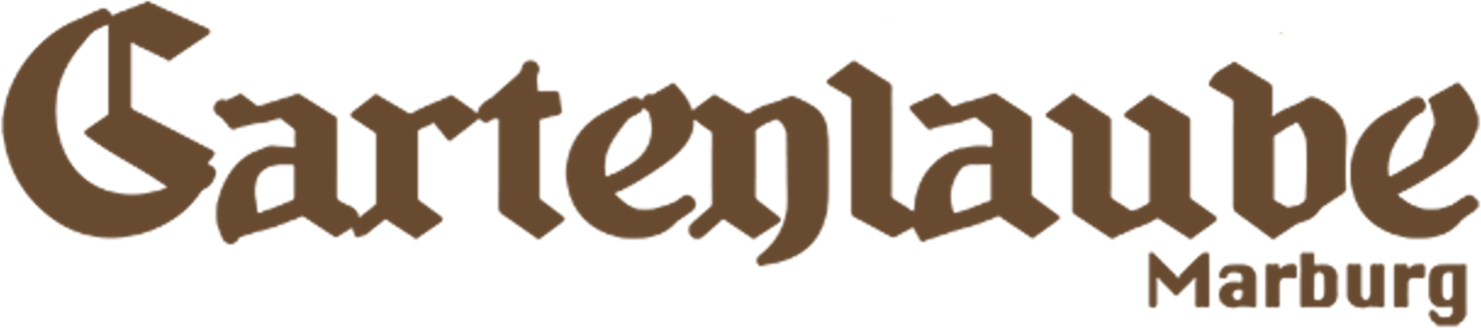 Gartenlaube Logo Schriftzug